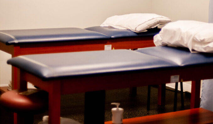 Treatment Tables in the Physical Therapy Clinic. Use Direct Access to get care sooner