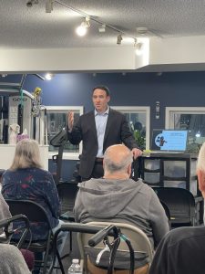 Spectrum Physical Therapy and Athletic Training in Bergen County NJ offers Community Health Talk