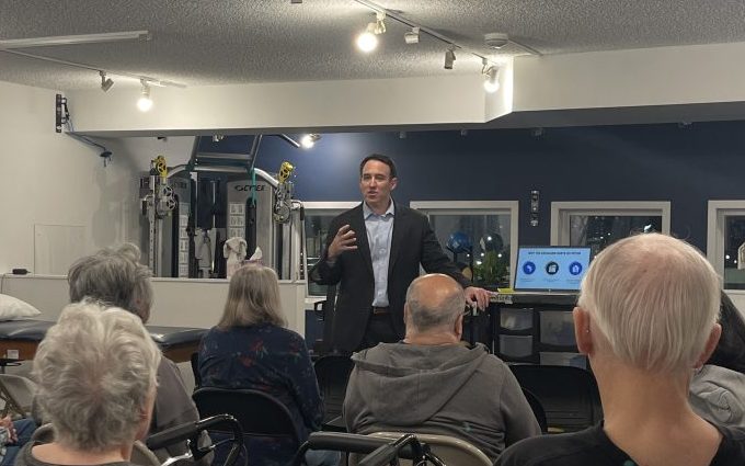 Dr. Paul Rothenberg, MD, discusses his specialties and when to seek help for shoulder pain.