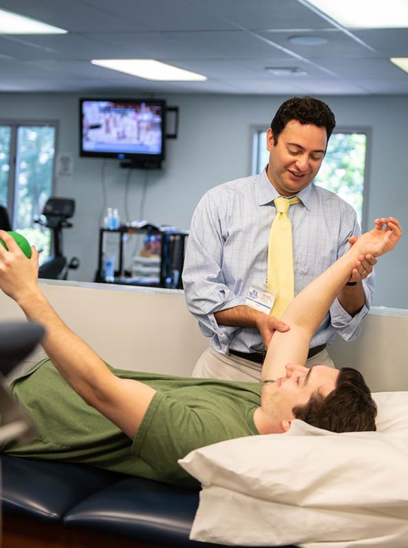 Spectrum Physical Therapy and Athletic Training, LLC Edgewater — recent physical therapist photo in Edgewater, NJ (Google Business Profile)